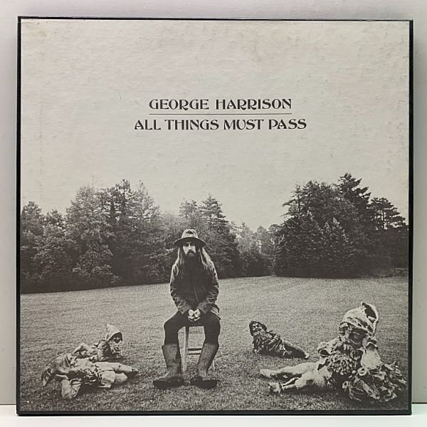 【美品】US オリジナル盤　ALL THINGS MUST PASS GEORGE HARRISON / All Things Must Pass (LP) / Capitol