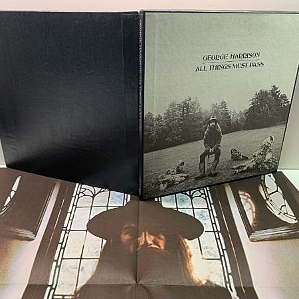 【美品】US オリジナル盤　ALL THINGS MUST PASS 美品】US オリジナル盤 ALL THINGS MUST PASS - メルカリ