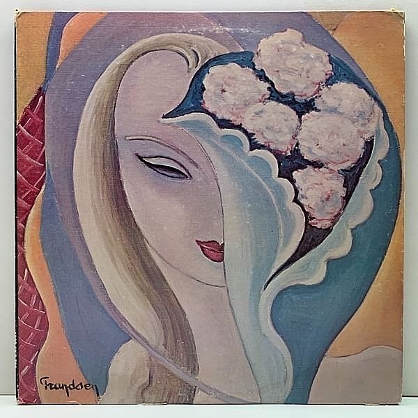 レコードメイン画像：【レア 太溝あり】Aマト 1841BROADWAY. 2LP 米オリジ DEREK & THE DOMINOS Layla ('70 ATCO) Eric Clapton × Duane Allman いとしのレイラ