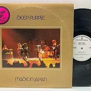 レコード画像：DEEP PURPLE / Made In Japan