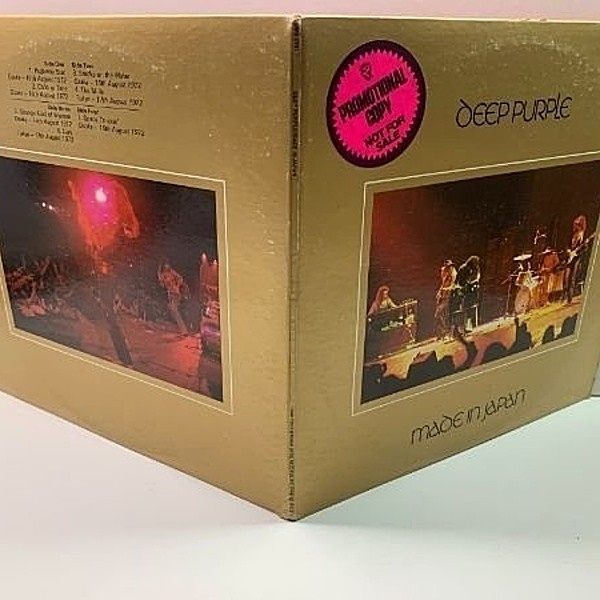 DEEP PURPLE / Made In Japan (LP) / Warner Bros. | WAXPEND