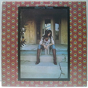 レコード画像：EMMYLOU HARRIS / Elite Hotel