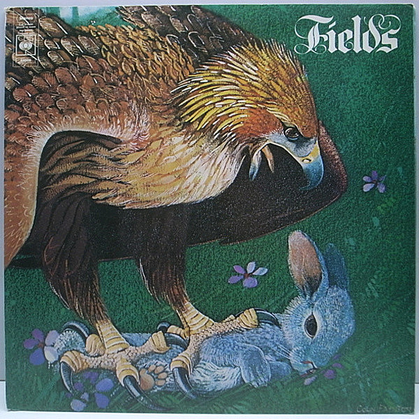 レコードメイン画像：美品 UK 英 CBS 橙ラベ Orig. FIELDS Same 唯一作 GRAHAM FIELD