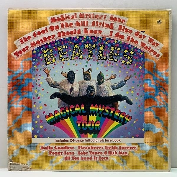 The Beatles - Magical Mystery Tour US mono - The Beatles
