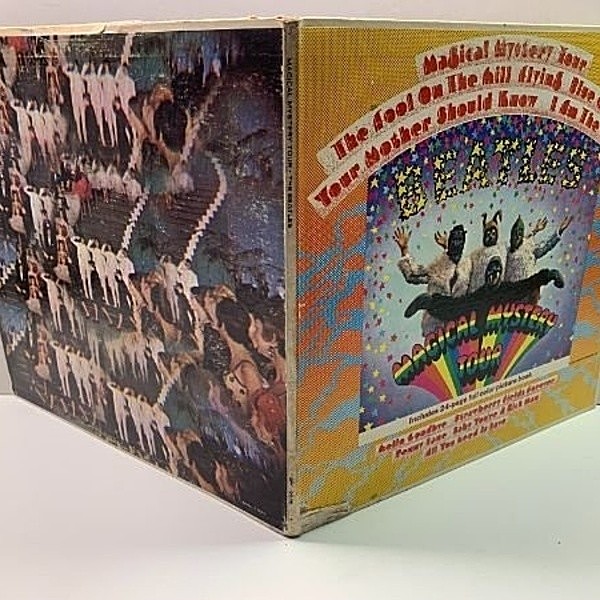 The Beatles - Magical Mystery Tour US mono - The Beatles