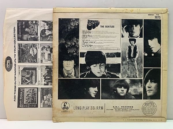 BEATLES / Rubber Soul (LP) / Parlophone | WAXPEND RECORDS