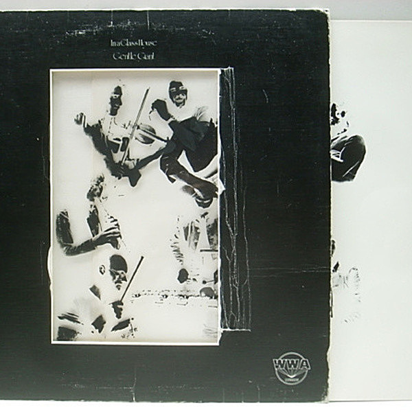 レコードメイン画像：美盤!! 英国 UKオリジナル GENTLE GIANT In A Glass House ('73 WWA) 初回ギミック・特殊ジャケット 技巧プログレ集団 ガラスの家 LP