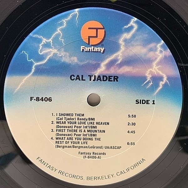 GANGSTARR 2nd LP インスト盤　テストプレス盤 12インチ CAL TJADER / Tjader (LP) / Fantasy | WAXPEND RECORDS