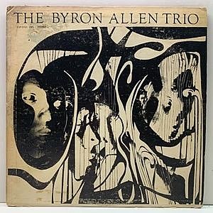 レコード画像：BYRON ALLEN / The Byron Allen Trio