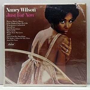 レコード画像：NANCY WILSON / Just For Now