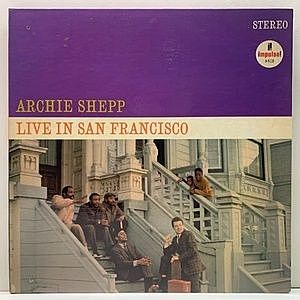 レコード画像：ARCHIE SHEPP / Live In San Francisco