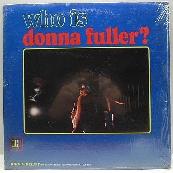 レコードメイン画像：美品 MONO Orig. DONNA FULLER Who Is ～ / 実力派 女性シンガー