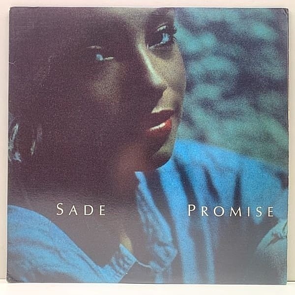 レコードメイン画像：良好!! USプレス SADE Promise ('85 Portrait) シャーデー／プロミス 2nd. アルバム LP 名曲 The Sweetest Taboo ほか