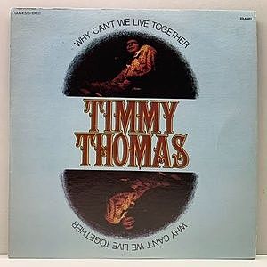 レコード画像：TIMMY THOMAS / Why Can't We Live Together