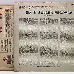 超超希少 LP プレスリー / ゴールデンヒム 帯付 SHP-5609 レコード ELVIS PRESLEY / Elvis' Golden Records (LP) / RCA Victor