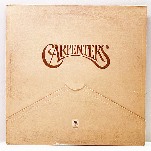 レコードメイン画像：美盤!!【Capitolプレス】SMAS規格 USオリジナル CARPENTERS Same ('71 A&M 93801) Club Edition レコードクラブ 特殊レター 手紙型