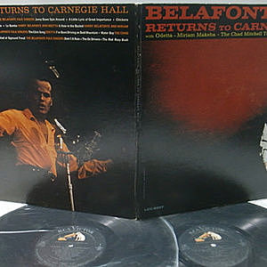 HARRY BELAFONTE / Returns To Carnegie Hall (LP) / RCA Victor