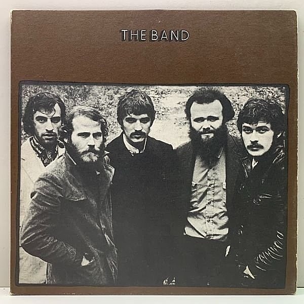 レコードメイン画像：レア!! 両面 RL刻印 (BOB LUDWIG) 初版ライム・ターゲット USオリジナル THE BAND 2nd ('69 Capitol) 米 初回 ザ・バンド 最高傑作 -特価-