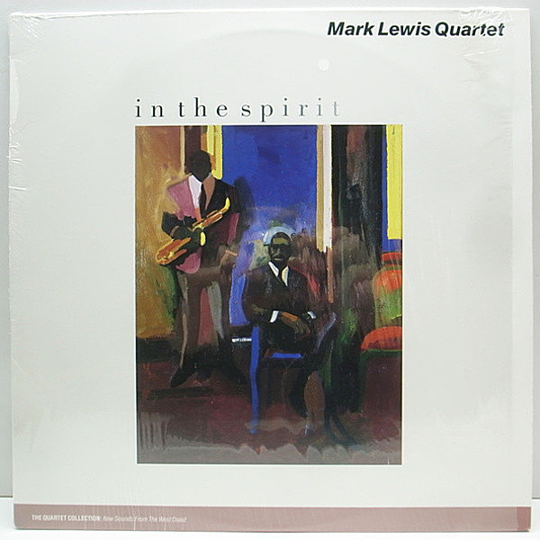 レコードメイン画像：'88 希少 LP アナログ 極美品!! Orig. MARK LEWIS In The Spirit