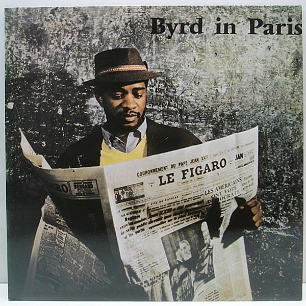 レコードメイン画像：MONO 美品!! DONALD BYRD in Paris / Polydor フランス (仏) LP