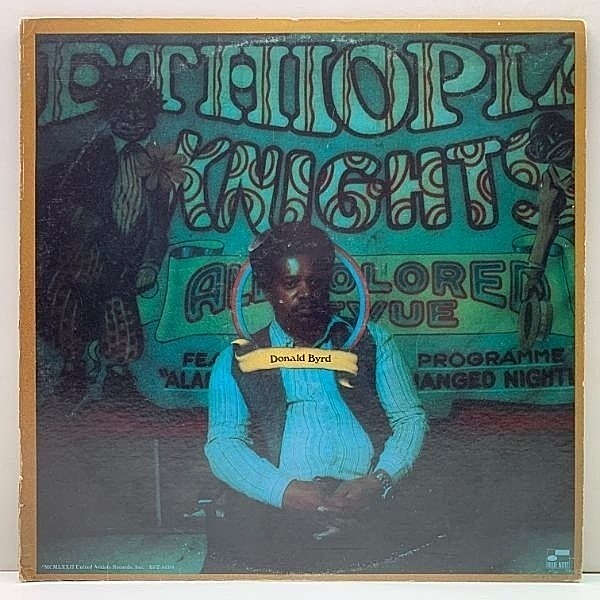レコードメイン画像：稀少【LIB/UAアド・1stプレス】オリジナル DONALD BYRD Ethiopian Knights ('72 Blue Note) The Emperor, The Little Rasti