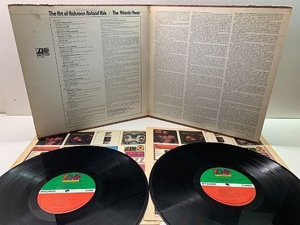 ROLAND KIRK / The Art Of Rahsaan Roland Kirk - The Atlantic