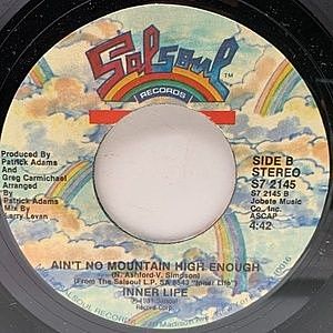 INNER LIFE / Ain't No Mountain High Enough (7) / Salsoul