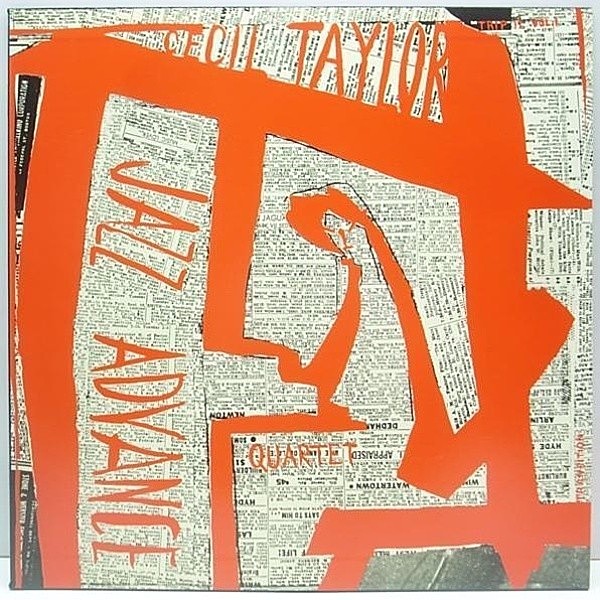 レコードメイン画像：美品 CECIL TAYLOR Jazz Advance / Transition 日 LP 解説つき