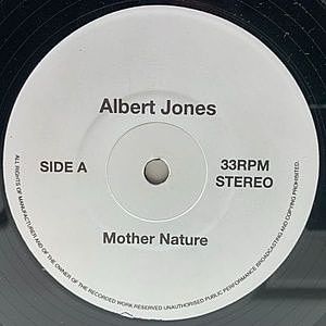 レコード画像：ALBERT JONES / CAESAR FRAZIER / Mother Nature / Sweet Children