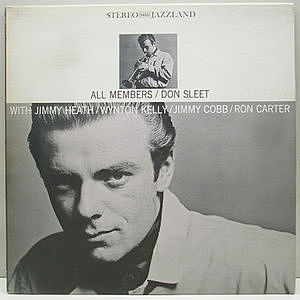 レコード画像：DON SLEET / All Members