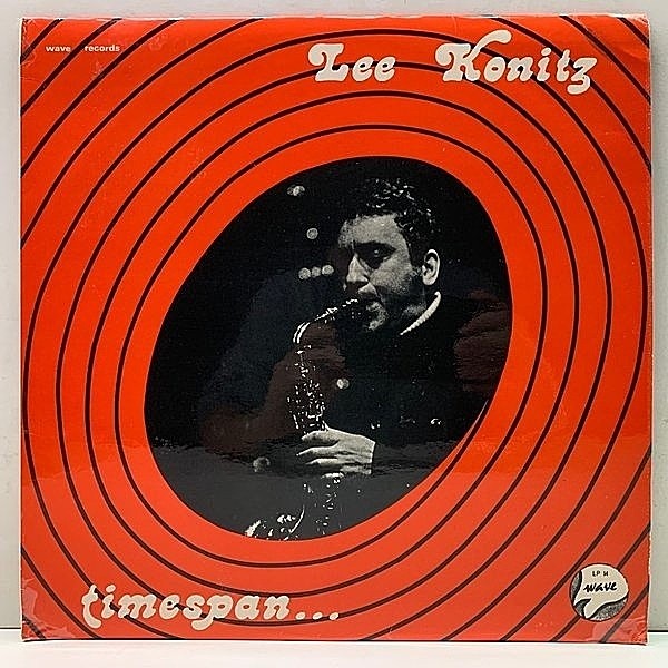 レコードメイン画像：【1957年～ 貴重な未発表集】美品 UKオンリー LEE KONITZ Timespan ('77 Wave) Lp コーティング仕様 Ben Tucker, Billy Bauer ほか