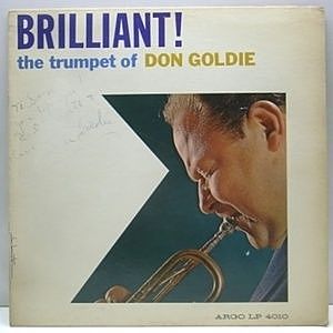 レコード画像：DON GOLDIE / Brilliant!