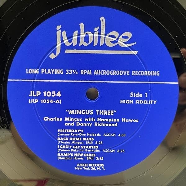 【赤盤含む5枚セット】チャールズ・ミンガス CHARLES MINGUS / CHARLIE MINGUS / Mingus (LP) / Candid