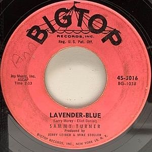 レコード画像：SAMMY TURNER / Lavender-Blue