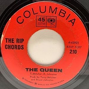 RIP CHORDS / Hey Little Cobra / The Queen (7) / Columbia