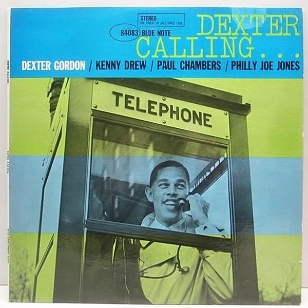 レコードメイン画像：美品 NEWYORK Orig. DEXTER GORDON Dexter Calling / RVG刻印