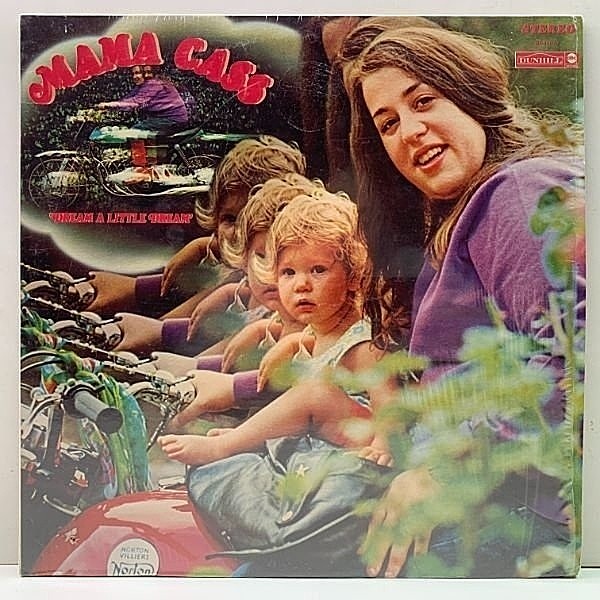 レコードメイン画像：シュリンク美品!! USオリジ 初版 DS規格 MAMA CASS Dream A Little Dream『ママ・キャス／私の小さな夢』w/Stephen Stills, Graham Nash
