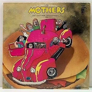 レコード画像：MOTHERS / Just Another Band From L.A.