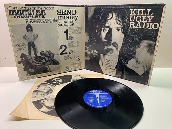 フランク・ザッパ　レコード MOTHERS OF INVENTION / Absolutely Free (LP) / Verve