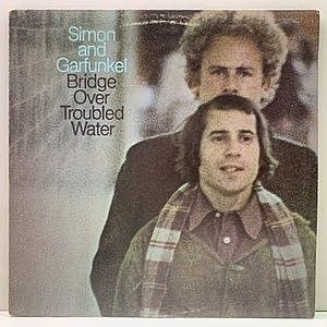 レコード画像：SIMON and GARFUNKEL / Bridge Over Troubled Water