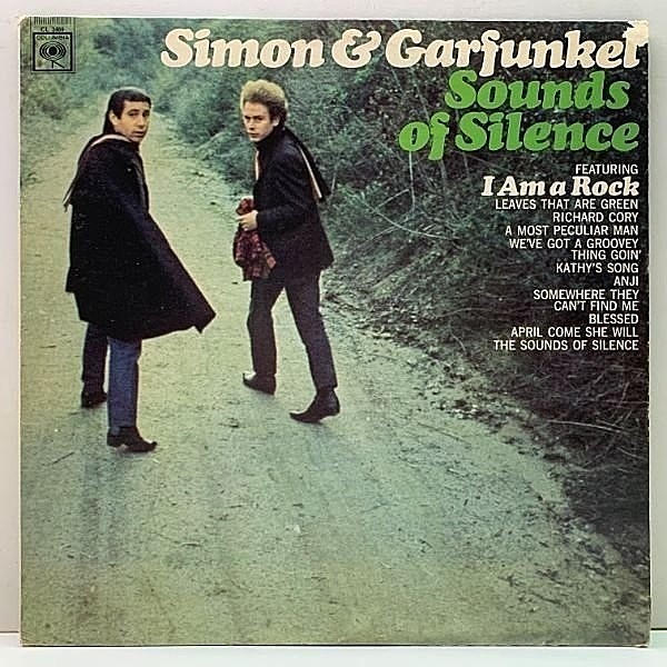 レコードメイン画像：【初期タイガービート有り】MONO 2eye 米オリジナル SIMON and GARFUNKEL Sounds Of Silence (Columbia CL 2469) US モノラル LP