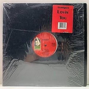 レコード画像：YANIQUE / Lovin' You