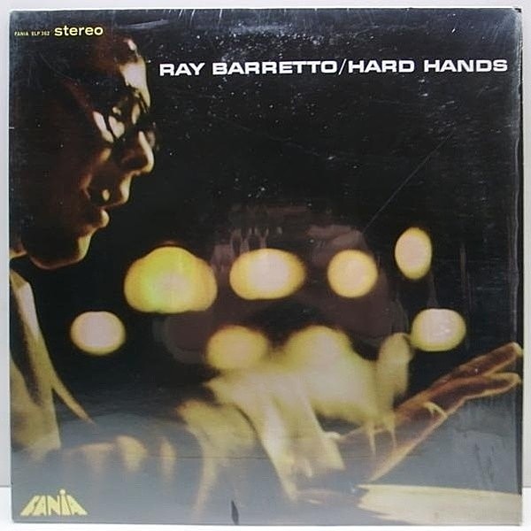 レコードメイン画像：w/shrink 美ジャケ PLAY良好!! 雲ラベ RAY BARRETTO Hard Hands