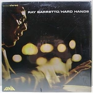 レコード画像：RAY BARRETTO / Hard Hands