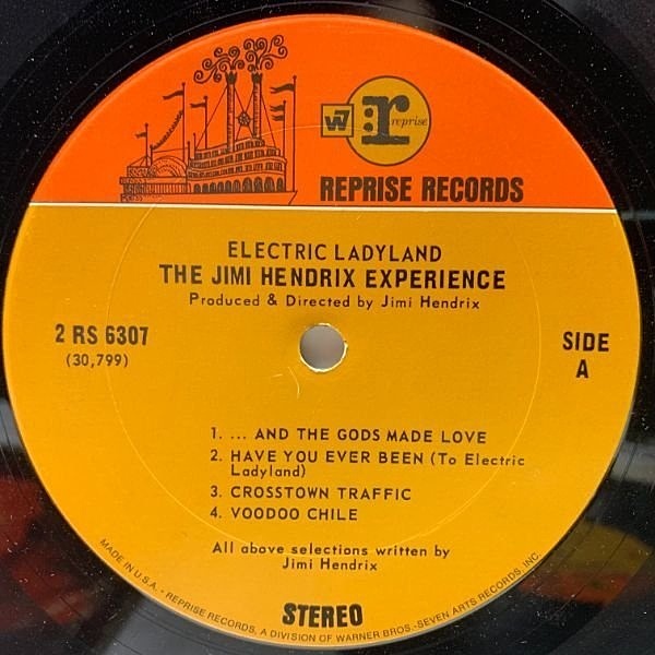 JIMI HENDRIX / Electric Ladyland (LP) / Reprise | WAXPEND RECORDS