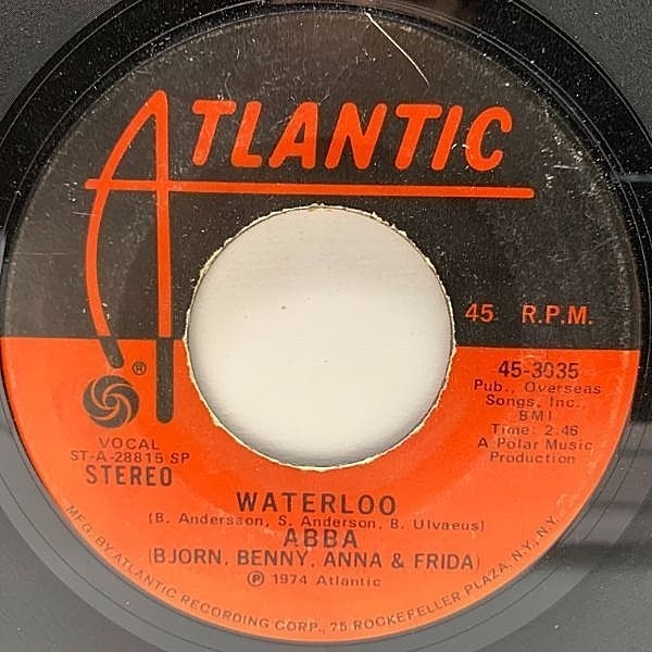 ABBA / BJORN & BENNY, AGNETHA & ANNI-FRID / Waterloo / Watch