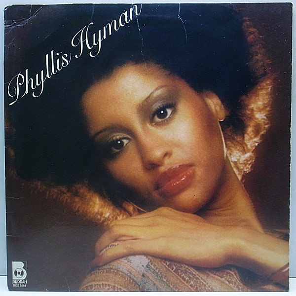 レコードメイン画像：'77年 1ST デビュー作 / Buddah Orig. PHYLLIS HYMAN Same