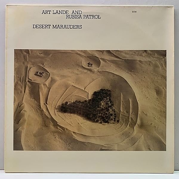 レコードメイン画像：美品!! フルコート GERMANY 独オリジナル ART LANDE And RUBISA PATROL Desert Marauders ('78 ECM 1106 ST) w/ Mark Isham ほか