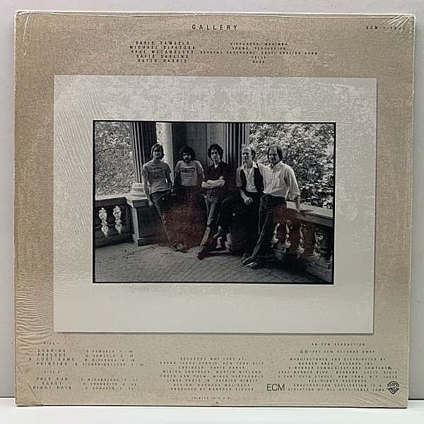 William Nabore レコード　ECM サイン色紙入り William Nabore レコード ECM サイン色紙入り