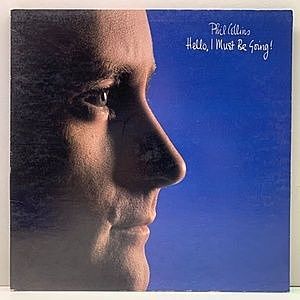 レコード画像：PHIL COLLINS / Hello, I Must Be Going!